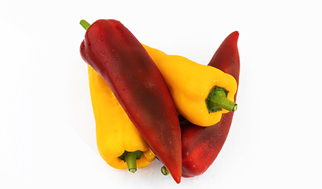 Pointed peppers